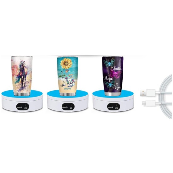 DCD Rotating Turntable Display Stand (DCD16)