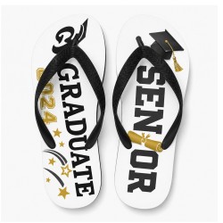 Adult Flip Flops Black  XL-Large (TX00-BXL)