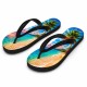 Adult Flip Flops Black  – Large (TX01-BKL)