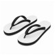 Child Flip Flops Black – Large (TX04-BKL)