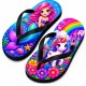 Child Flip Flops Black – Small (TX06-BKS )