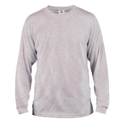 SUBLIMATION LONG SLEEVE SHIRT   GRAY -M SUBLIMATION LONG SLEEVE SHIRT   GRAY -M
