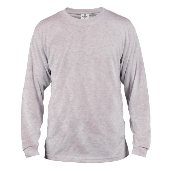 SUBLIMATION LONG SLEEVE SHIRT   GRAY -M