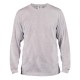 SUBLIMATION LONG SLEEVE SHIRT   GRAY -M