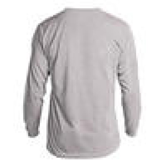 SUBLIMATION LONG SLEEVE SHIRT   GRAY -M
