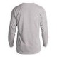 SUBLIMATION LONG SLEEVE SHIRT   GRAY -M