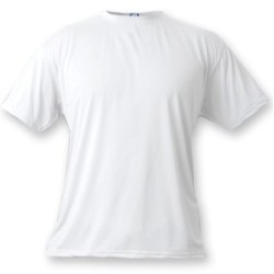 Vapor Apparel Sublimation Blank White Shirt Small Vapor Apparel Sublimation Blank White Shirt Small