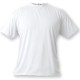 Basic White T-Shirt Medium (A1SJBBWH3) VAPOR APPAREL  L-2