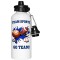 600ml Aluminium sport Water Bottle with Two Caps – White (WB-AL600WT)