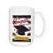 White Ceramic Sublimation Mugs 15oz