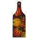 Wine Bottle shaped Glass Cutting Board 7.5" x 14.25"  # (CB06 )  D-6