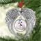 Angel Wing Silver Sublimation Ornament
