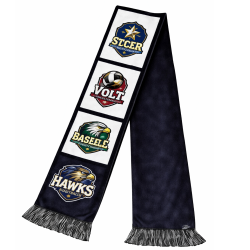 6-Panel Plush Scarf / Stole – Sublimation Blank  (WJ05)