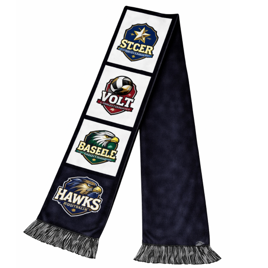 6-Panel Plush Scarf / Stole – Sublimation Blank  (WJ05)