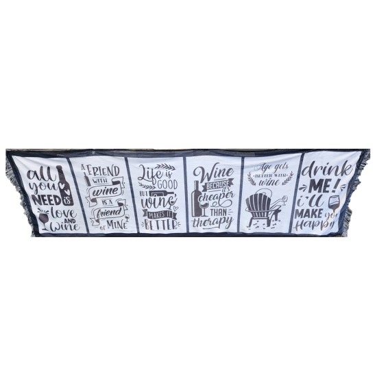 6 Panel Plush Scarf/Stole Blank for Sublimation 6 Panel Plush Scarf/Stole Blank for Sublimation