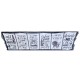 6 Panel Plush Scarf/Stole Blank for Sublimation 6 Panel Plush Scarf/Stole Blank for Sublimation