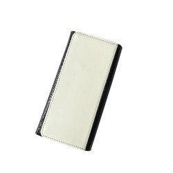 TRIFOLD LADIES WALLET BLACK TRIFOLD LADIES WALLET BLACK