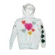 DyecraftDirect PERFORMANCE PULLOVER HOODIE WHITE XL  ( PWY01-XL )