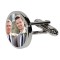 Sublimation Cufflinks-Round