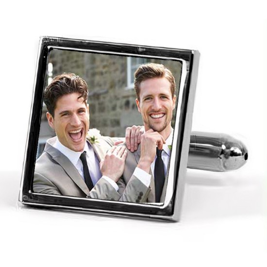 Sublimation Cufflinks-Square (XK02)