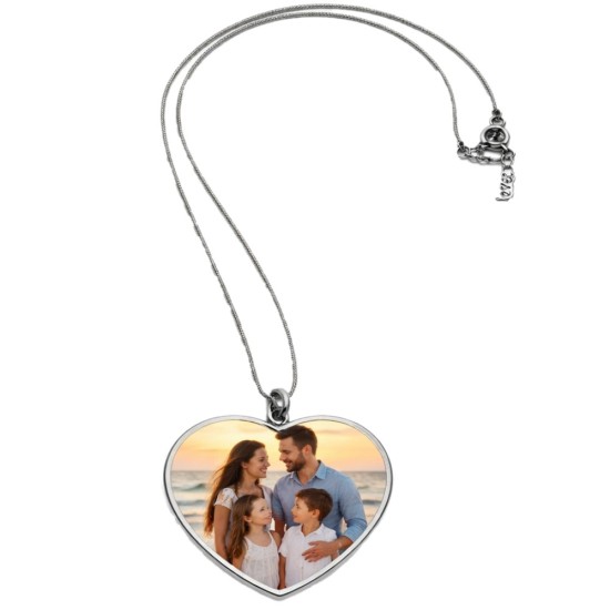 Sublimation Necklace Heart