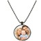 Sublimation Necklace Round