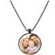 Sublimation Necklace Round