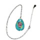 Sublimation Necklace Ellipse (XL04) ( 