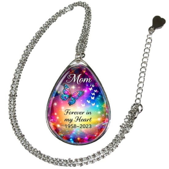 Sublimation Necklace Ellipse (
