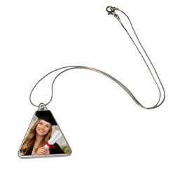 Sublimation Necklace Triangle