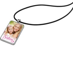 Sublimation Necklace Rectangular