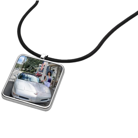 Sublimation Necklace Square
