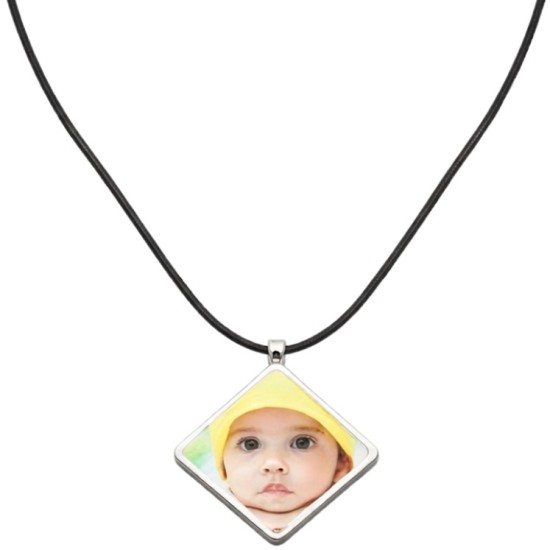 Sublimation Necklace Diamond