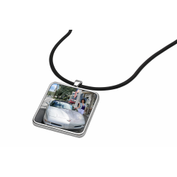 Sublimation Necklace Diamond