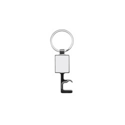Multi-functional Square Key Chain Bottle Opener