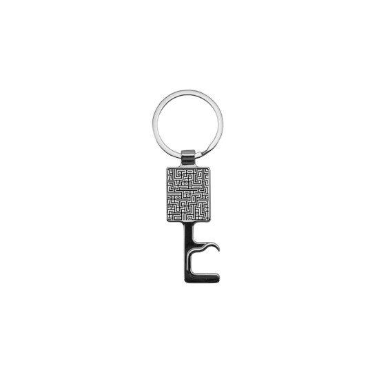 Multi-functional Square Key Chain Bottle Opener (YA101) 