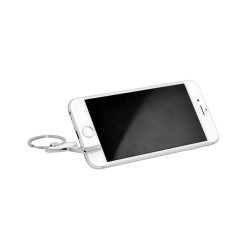 Multi-functional Round Key Chain Bottle Opener