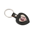 PU leather keychain