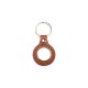 PU Round Key Chain (Brown) (YA106-BR)  