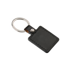 PU Square Key Chain black PU Square Key Chain black