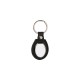 PU Oval Key Chain black (YA108 )  