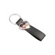 Strip PU Heart Key Chain (YA110) 