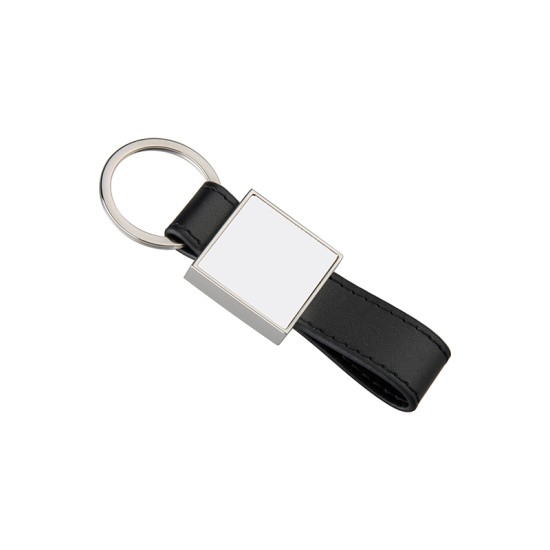 Strip PU Square Key Chain (YA112)  