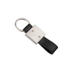 Strip PU Square Key Chain Strip PU Square Key Chain