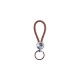 Round Braided Key Chain (Brown) (YA127-BR)  