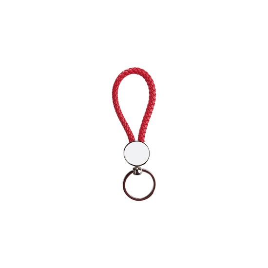 Round Braided Key Chain (Red) (YA127-R) 