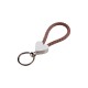 Heart Braided Key Chain (Brown (CLEARANCE)