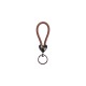 Heart Braided Key Chain (Brown (CLEARANCE)