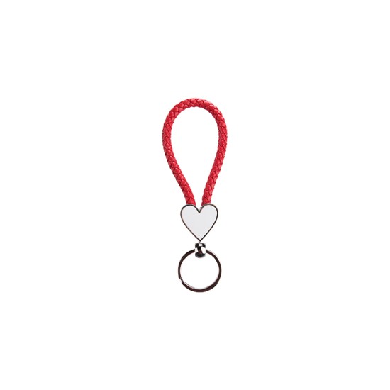 Heart Braided Key Chain (Red) (YA128H-R)  FLOOR-9 