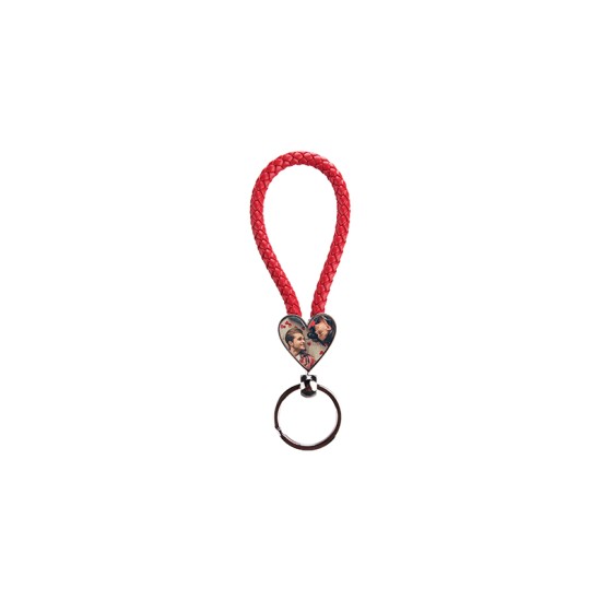 Heart Braided Key Chain (Red) (YA128H-R)  FLOOR-9 